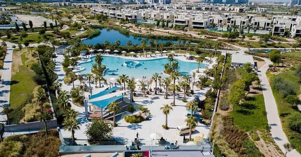 Affordable Modern Villa In Damac Hills 2 With Free Access To The Community Water Park Dubai