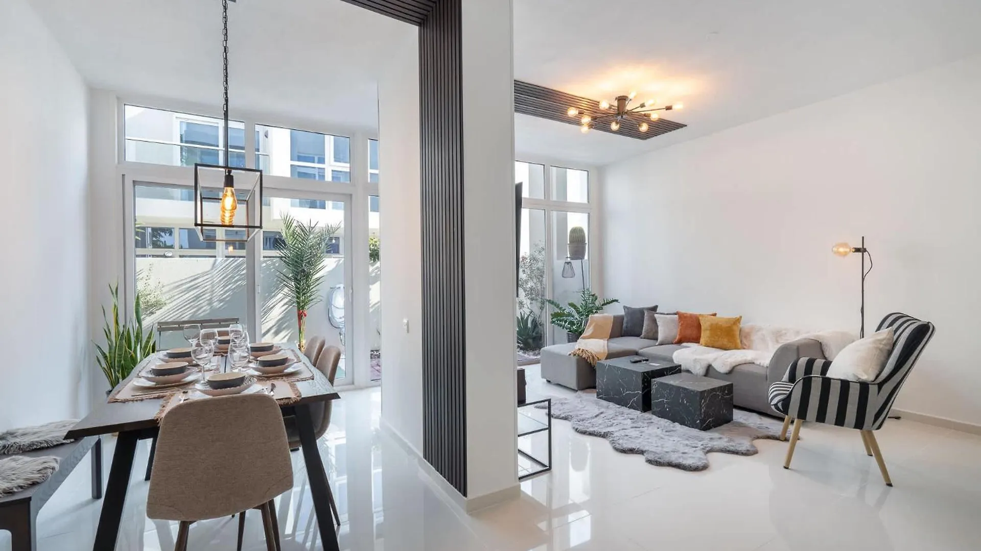 Affordable Modern Villa In Damac Hills 2 With Free Access To The Community Water Park 迪拜
